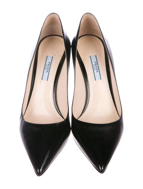 prada saffiano leather shoes